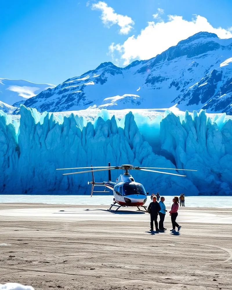 Glacier Landing