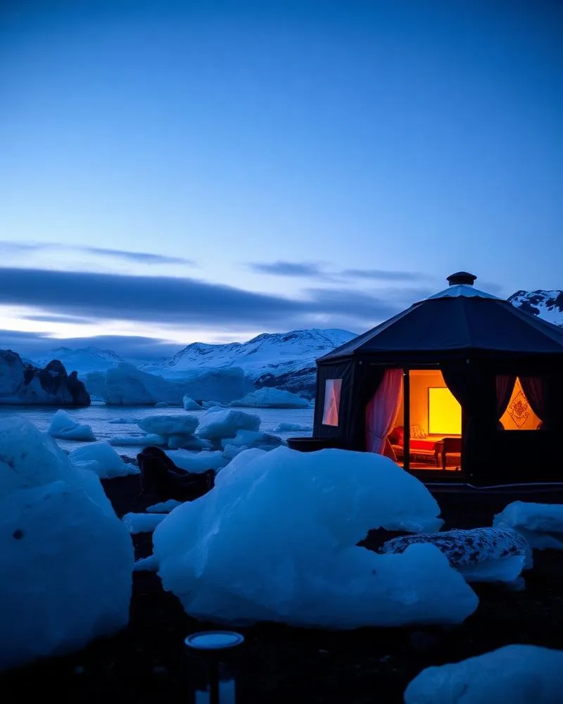 Bear Glacier Overnight
